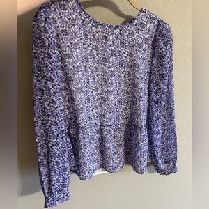 NWOT - Loft Blouse